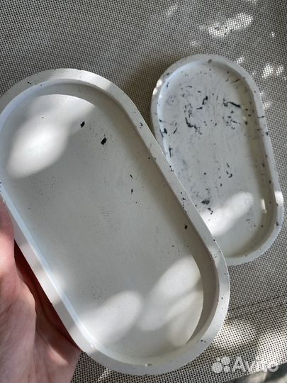 Гипсовый поднос