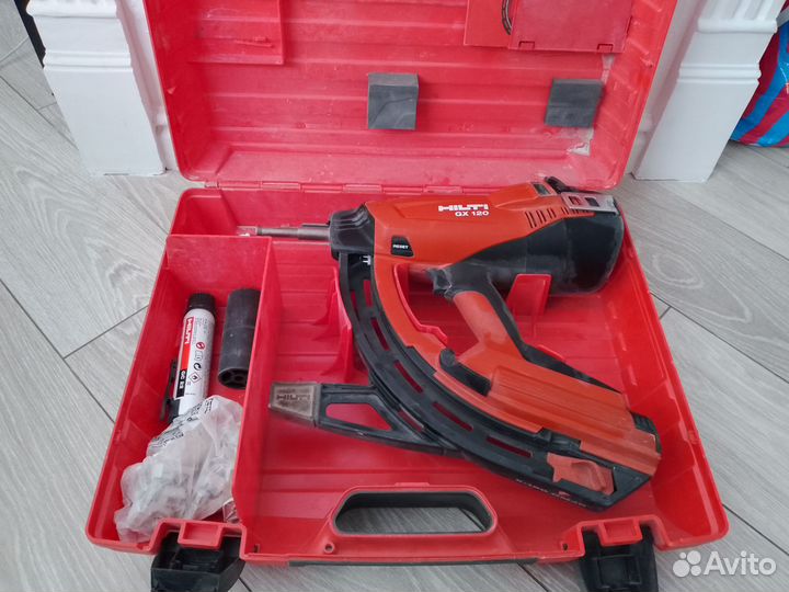 Газовый монтажный пистолет hilti