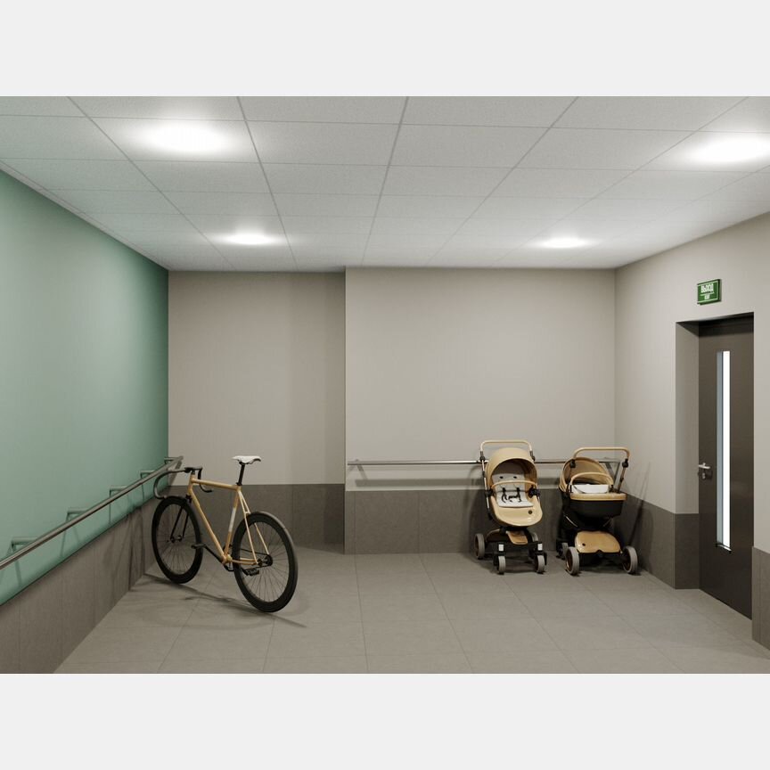 1-к. квартира, 30 м², 9/12 эт.