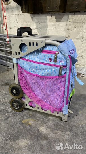 Сумка на колесах для фигурного катания Zuca