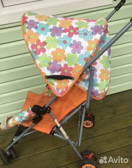 Коляска трость