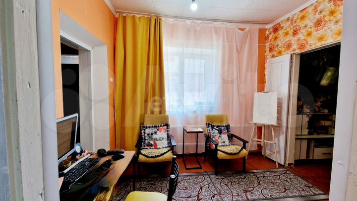 Дом 56,5 м² на участке 3,3 сот.