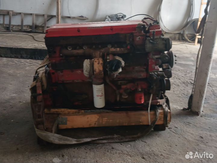 Двигатель cummins 15