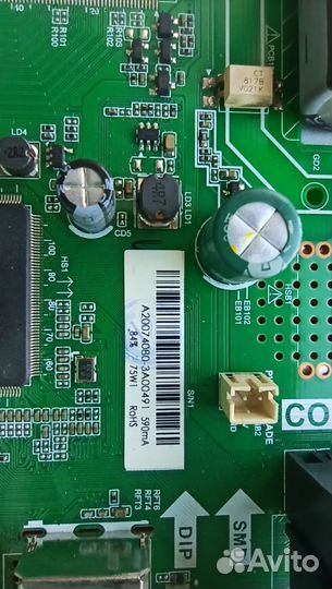 Плата телевизора