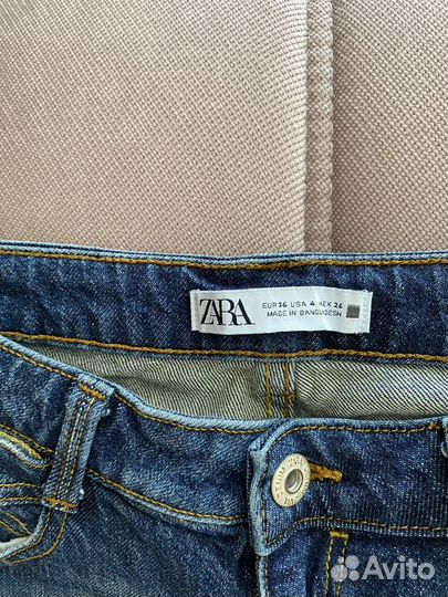 Джинсы zara