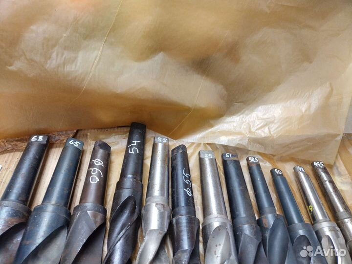 Сверла по металлу СССР