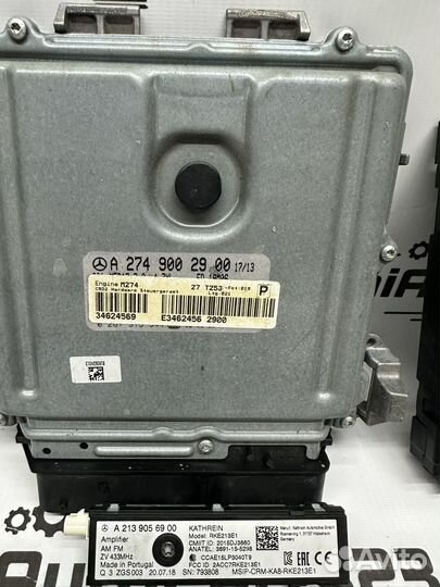 Комплек для запуска FBS4 W205 274.910