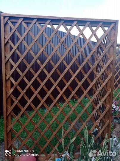 Шпалера садовая