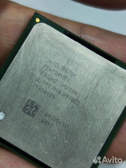 Процессор Intel pentium 4