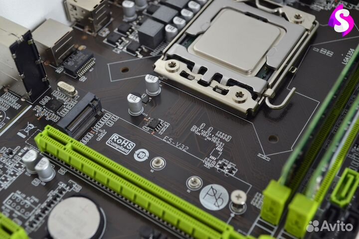 1356 X79 / Xeon 2470 8(16) 3,1GHz / 16GB DDR3