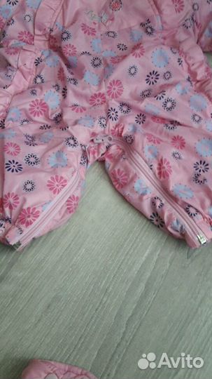 Комбинезон для девочки