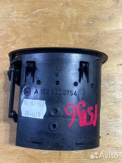 Воздуховод печки левый Mercedes-Benz A-Class W168