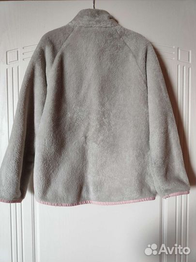 Флисовая кофта для девочки