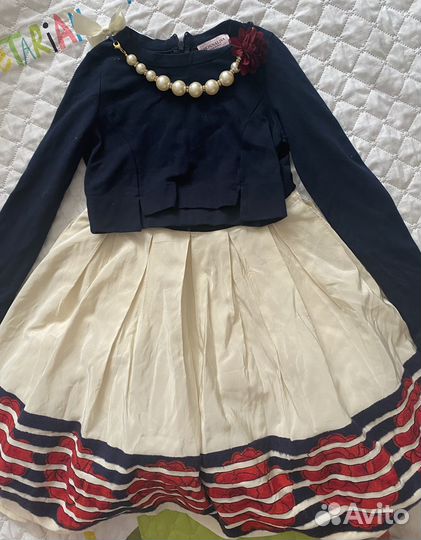 Платье для девочки 122 128