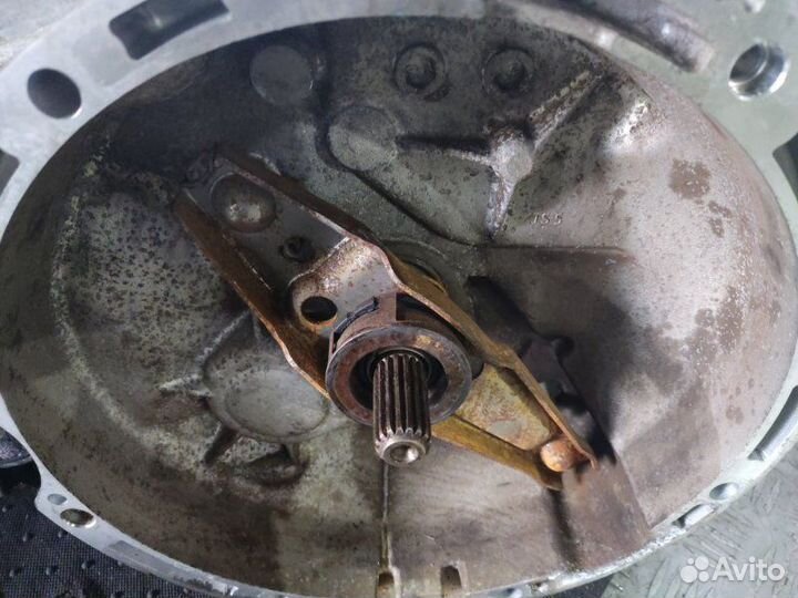 АКПП Smart City C450341 M160.910 2002