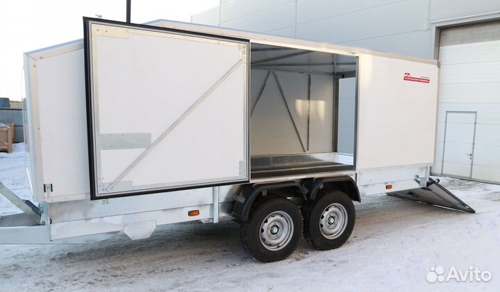 Прицеп-фургон Автовоз 5 м