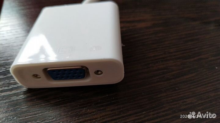 Переходник displayport - vga Чëрный