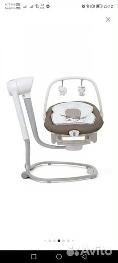 Детские электронные качели joie Serina