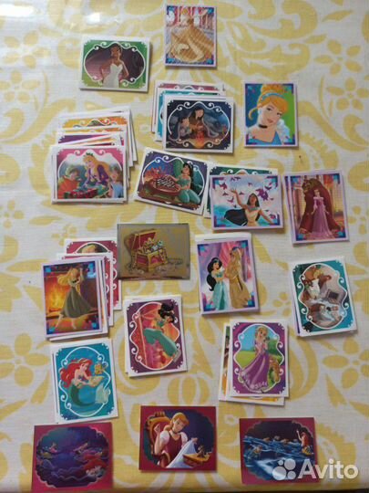 Наклейки Принцессы Дисней