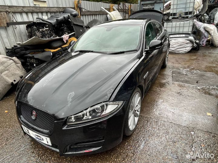 Полный разбор Jaguar xf