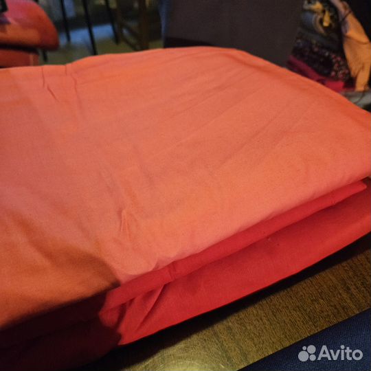 Тик плотный хлопок СССР