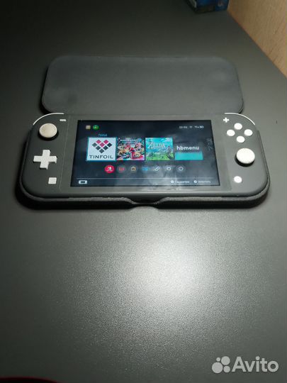 Nintendo switch lite прошитая