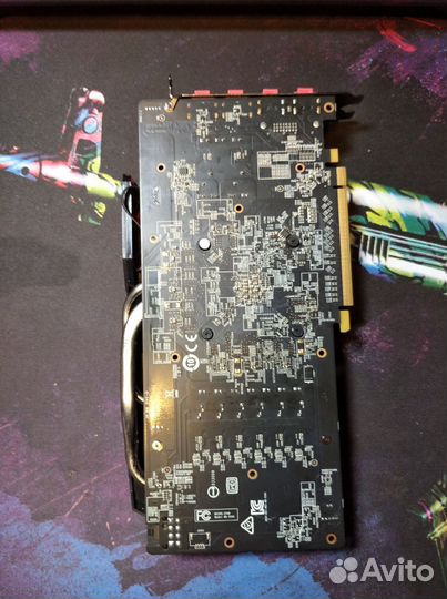 Видеокарта MSI RX 570 Gaming X 4Gb