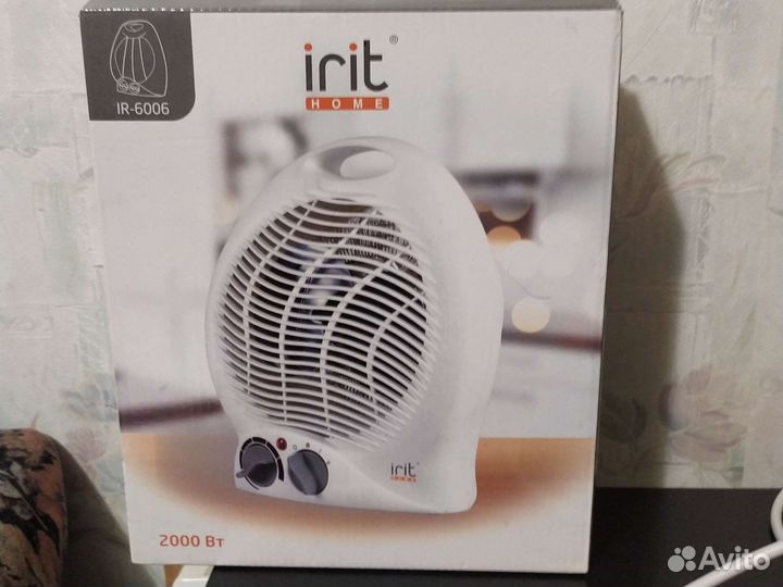 Тепловентилятор электрический IR-6006