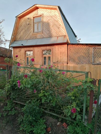 Дача 38 м² на участке 4 сот.