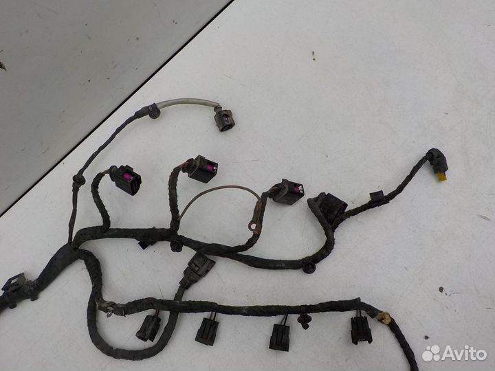 Проводка моторного отсека Volkswagen Polo (Sed RUS