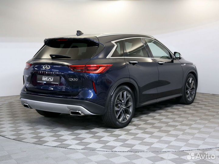 Infiniti QX50 2.0 CVT, 2018, 126 251 км