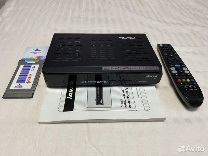 Спутниковый ресиверы