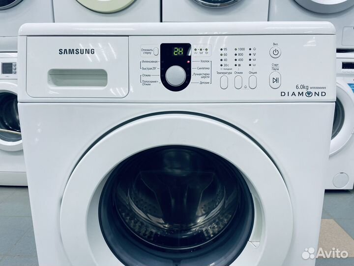 Стиральная машина бу. 6кг. Гарантия. Доставка
