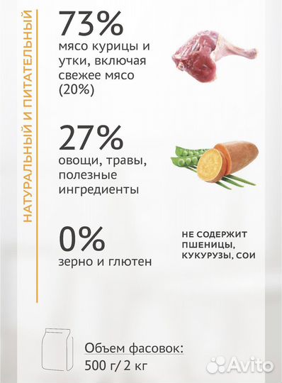 Корм для собак Elato