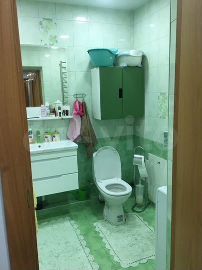 2-к. квартира, 50 м², 6/6 эт.