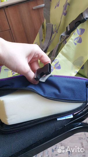 Складное детское кресло