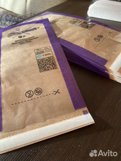 Крафт пакеты для стерилизации