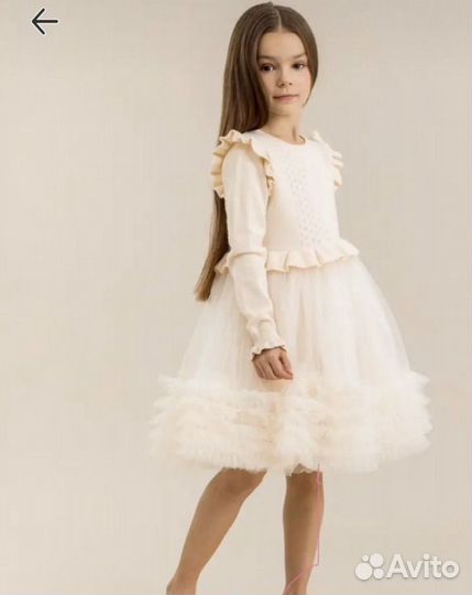 Платье для девочки 110
