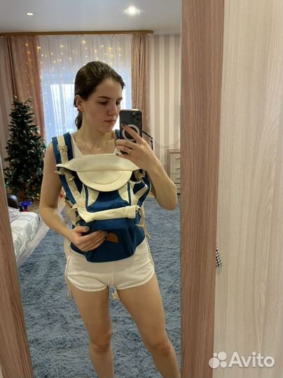 Слинг рюкзак