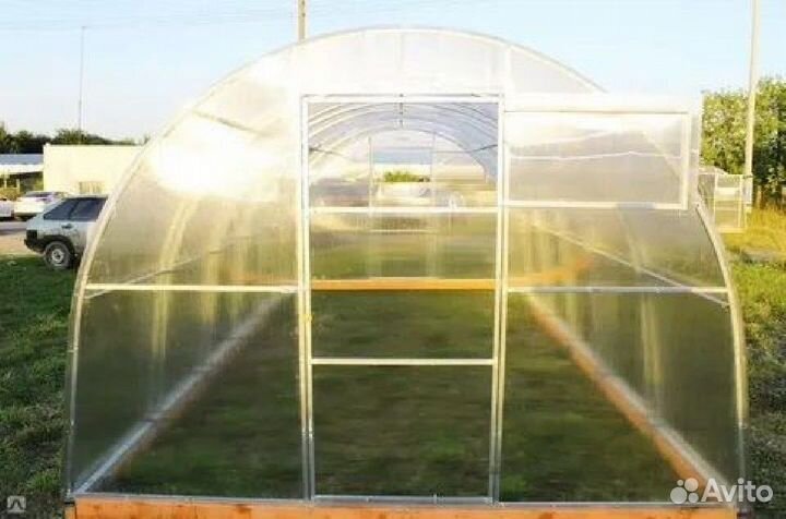 Теплица Богатырь