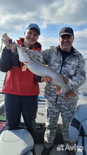 Рыбалка с гидом Волга