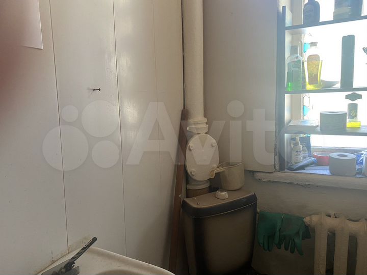 Комната 11,7 м² в 3-к., 2/2 эт.