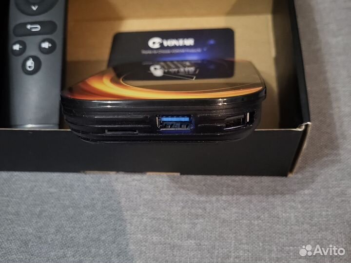 Тв приставка Vontar X3