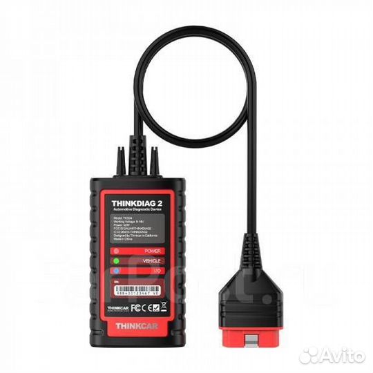 Thinkdiag 2 — диагностический сканер