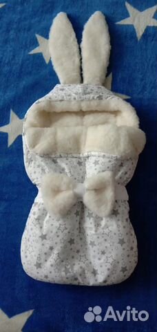 Конверт на выписку зимний