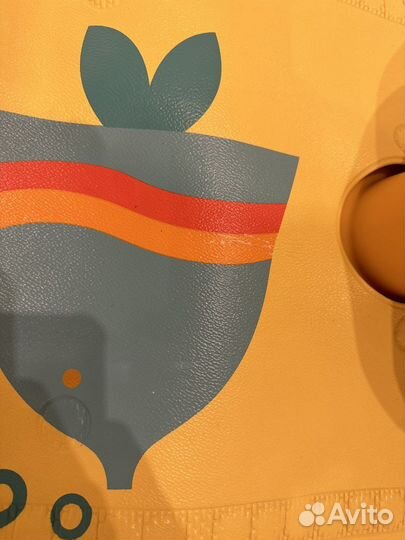 Коврик для ванны cо съемным стульчиком Roxy kids