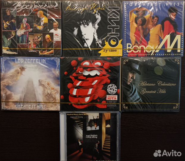 Сд диски с музыкой