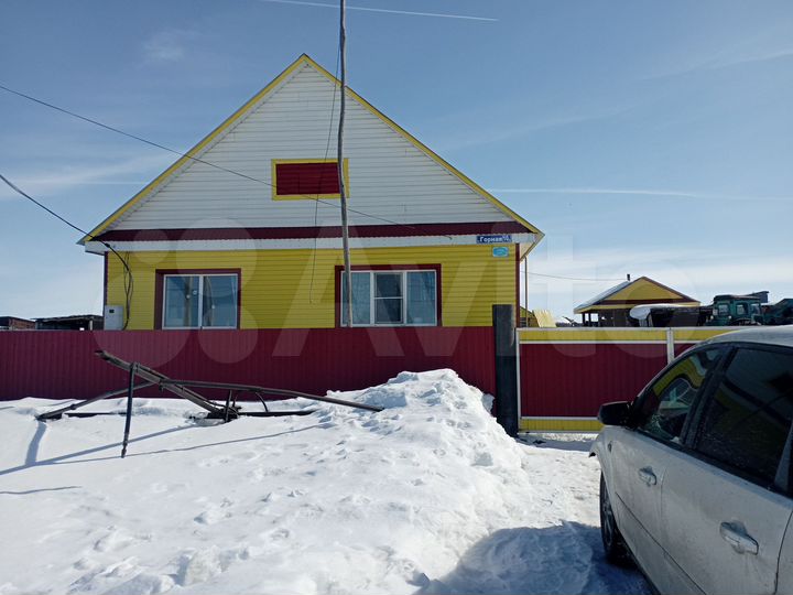 Дом 120 м² на участке 24 сот.