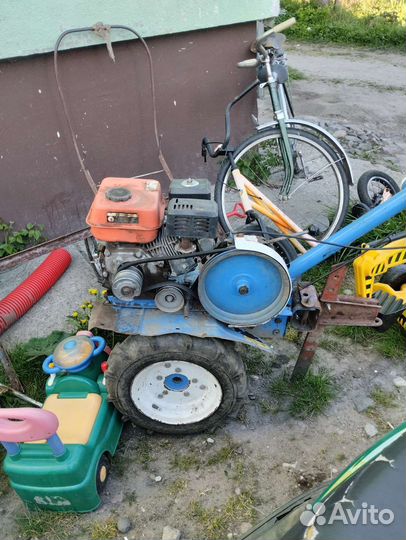 Мотоблоки и культиваторы бу нева