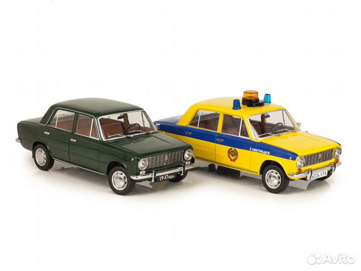 Ваз 2101 Жигули М1:18 (Масштабная модель)